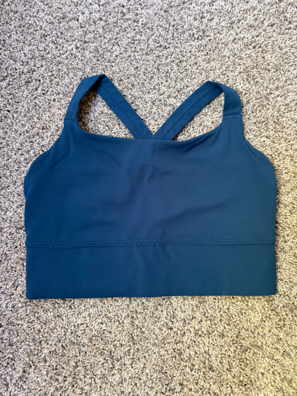 Athleta Crossback Crop Top